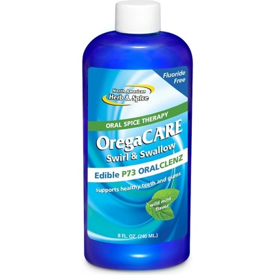 North American Herb & Spice Bylinná OregaCARE mäta a divoké oregano 240 ml