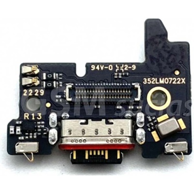 Doska nabíjania Xiaomi Poco F4 - nabíjací konektor, mikrofón Variant:: nabíjací konektor, doska a mikrofón
