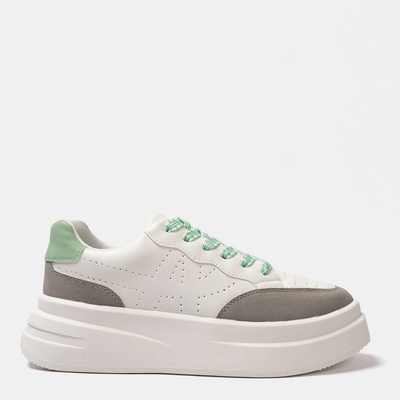 Kappa Маратонки Kappa Ari Trainers - White/Grey/Grn