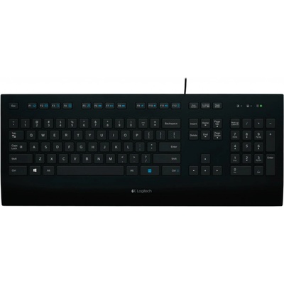 Logitech Corded Keyboard K280e 920-005217
