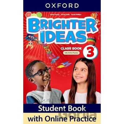 Brighter Ideas 3 Classbook Pack with Online Practice - Helen Casey