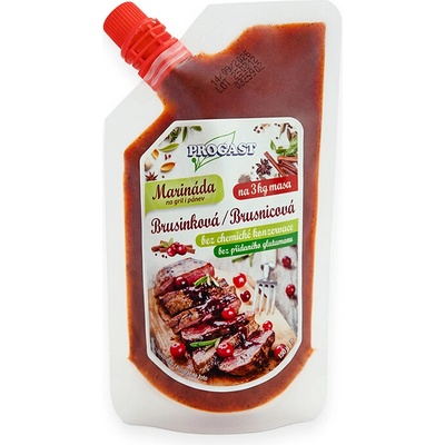 Progast Cranberry Brusnicová, 150g