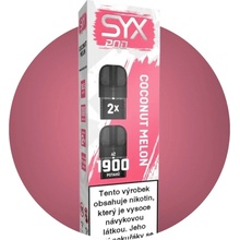 Syx Pod Coconut Melon 16,5 mg 2 x 950 potáhnutí 1 ks