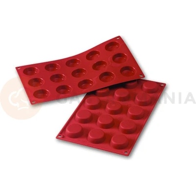 Martellato Forma Na Zákusky A Dezerty 40x13 Mm 15 Ks Sf043 Silicone