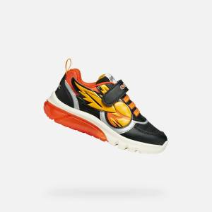 GEOX Черни детски маратонки Geox Ciberdron Harry Potter Geox | Cheren | Момчешки | 24