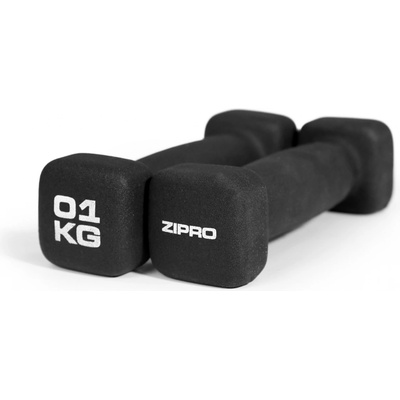 Zipro neoprenové činky 2 x 1 kg