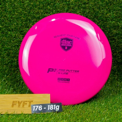 P2 - S-line (Discmania) Ružová