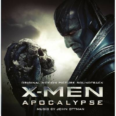 X-MEN: APOCALYPSE: OST CD