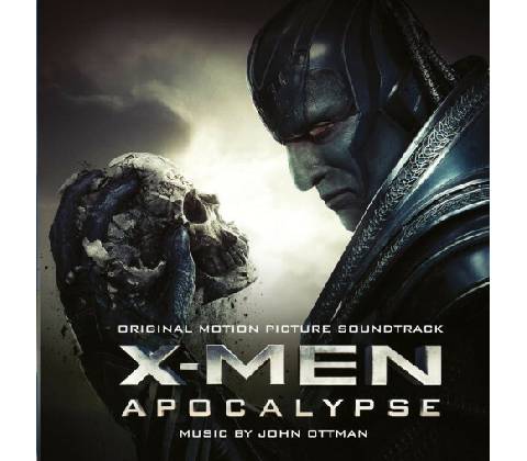X-MEN: APOCALYPSE: OST CD