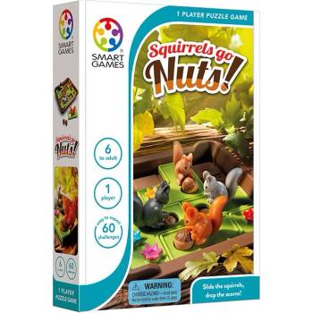 Image 1 of SmartGames - Логическа игра Squirrels Go Nuts SG425