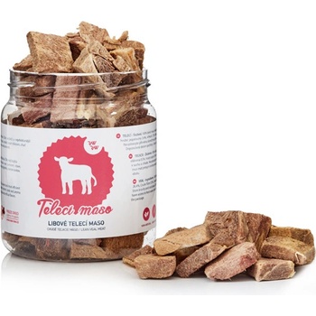 Raw Raw mrazom sušené teľacie mäso 70 g