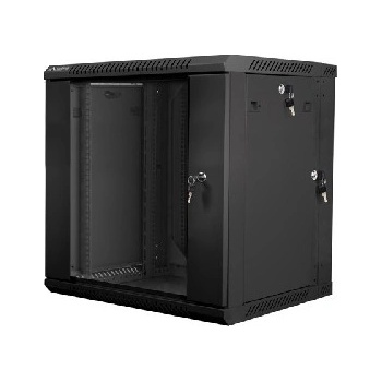 Lanberg rack cabinet 19 double-section wall-mount 12U (WF02-6612-10B)