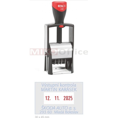 Colop 2360 – Zboží Dáma