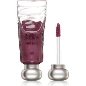 Muzigae mansion Objet Blush течен руж с озаряващ ефект цвят 007 Viola 5ml