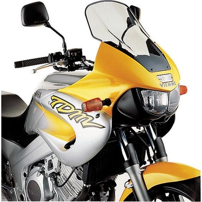 KAPPA plexi YAMAHA XJ 600S DIVERSION (96-03), TDM 850 (96-01) 46 X 33,5 cm ztmavené