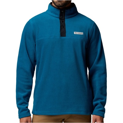 Columbia Мъжки поларен пуловер Columbia Steens Mountain Half Snap II Fleece jumper - Phoenix Blue (005-5321-0911)