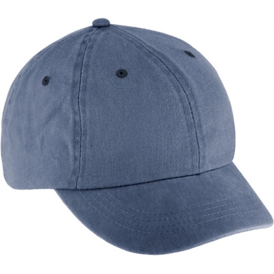 Fiebig since 1903 Modrá z seprané bavlny s krátkým kšiltem Baseball Cap Washed Cotton