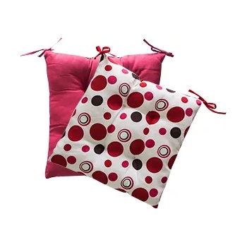 Image 1 of Mira-N Възглавница двулицева ЧЕРВЕНА С ТОЧКИ (0198495)