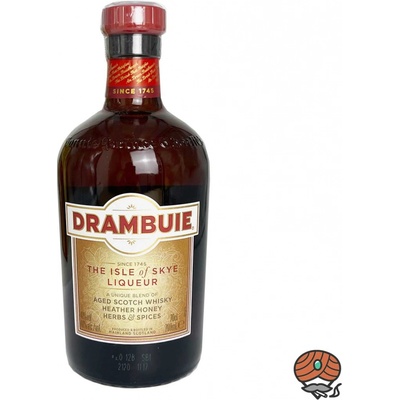 Drambuie 40% 0,7 l (čistá fľaša)