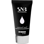 SNB Hybrid UV гел SNB, 30 гр, естествен нокът/полупрозрачен (NPH07) - topmarket