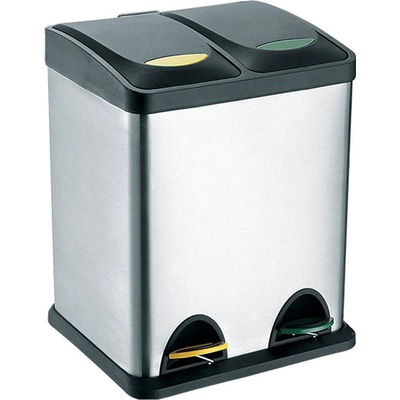 Odpadkový kôš TORO 2 x 8 l