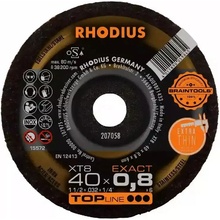 Rhodius Rezný kotúč 40 x 0,8 x 6,0 mm 207058