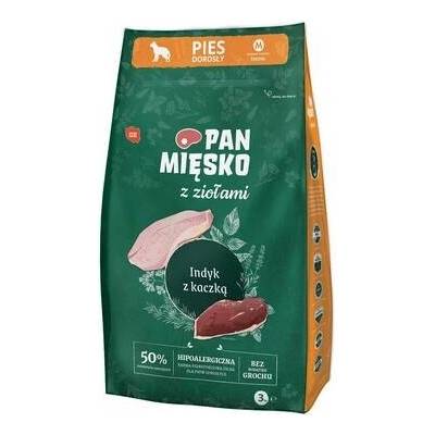 Pan Mięsko s bylinkami Krůtí maso s kachními křupinkami M 3 kg