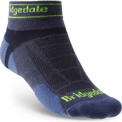 Bridgedale ponožky TRAIL RUN UL T2 MS LOW Blue