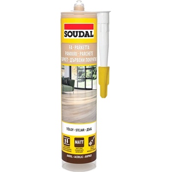 Image 1 of Soudal Силикон Судал за паркет 280мл soudal дъб