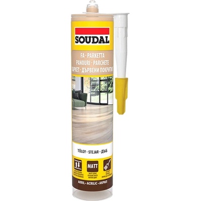 Soudal Силикон Судал за паркет 280мл soudal дъб