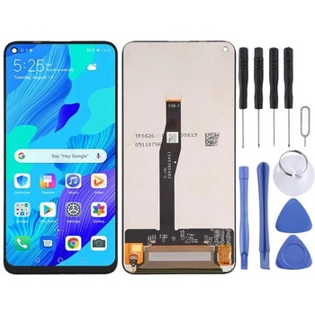 Image 1 of Huawei LCD Дисплей и Тъч Скрийн за Huawei Nova 5T / YAL-L21 / TAL-L61 / YAL-L71 / YAL-L61D
