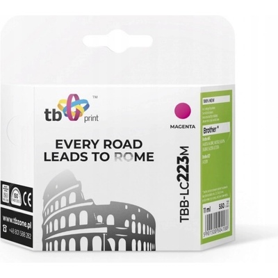 TB Print Brother LC-223 M - kompatibilný