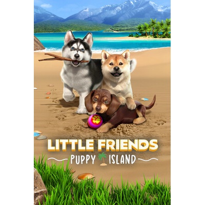 Little Friends: Puppy Island