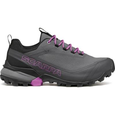 Scarpa Дамски мултиспорт обувки Scarpa Women's Ribelle Cross 2 GTX Multisport shoes - Dark Grey / Purple - размер 36, 5 (EU) (122-1304-0112)