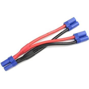 Revtec Y кабел паралелен ec5 позлатен 14awg 12см