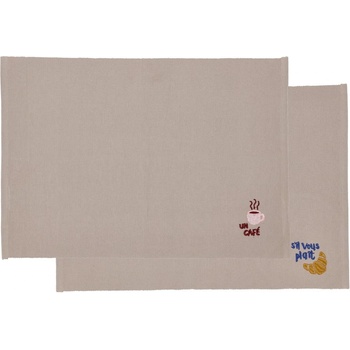 Södahl Памучни подложки за хранене в комплект от 2 бр. 33x48 cm Bistro - Södahl (35104)