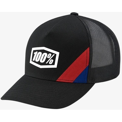 100% baseballová CORNERSTONE X-Fit black Černá