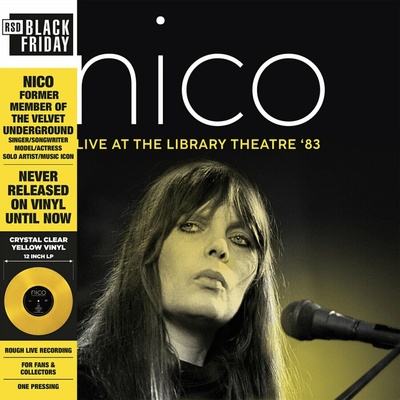 NICO - LIBRAIRY THEATRE '83 LP