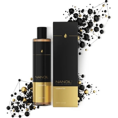 Nanoil Keratin Micellar Shampoo 300 ml