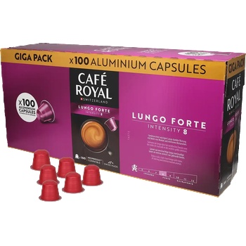 Café Royal | Lungo Forte - 100 капсули за Nespresso®