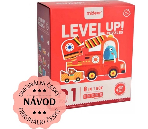 MiDeer LEVEL UP! 01 Doprava