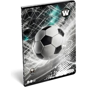 LIZZY Тетрадка, с телбод, А4, карирана, 32 страници LIZZYSULI, "Top League" 7500165002 (7500165002)