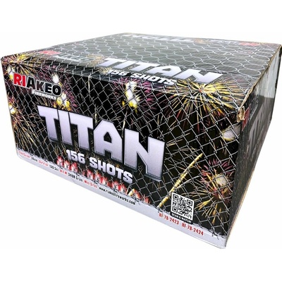 Ohňostroj TITAN 156 ran 30 mm