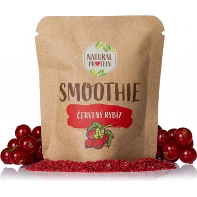 NaturalProtein smoothie Červené ríbezle 70 g