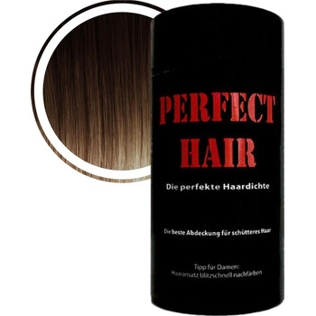 Cover Hair barevný pudr středně hnědý 28 g