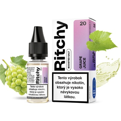 Ritchy Salt Grape Juice 10 ml 10 mg