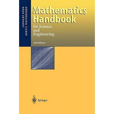 Mathematics Handbook for Science and Engineering | Lennart Rade, Bertil Westergren