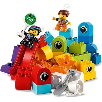 LEGO® DUPLO® 10895 Emmet Lucy a návštěvníci z DUPLO® planety