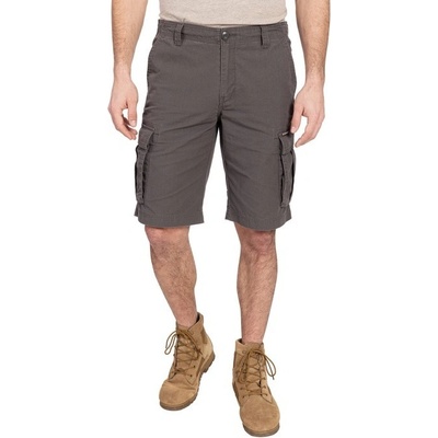 Bushman kraťasy Edwin dark grey