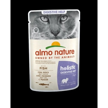 Almo Nature Holistic Digestive Help cat rybie 70 g